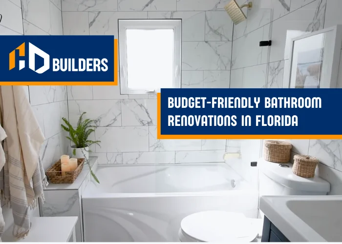 Budget-friendly bathroom renovations in Florida